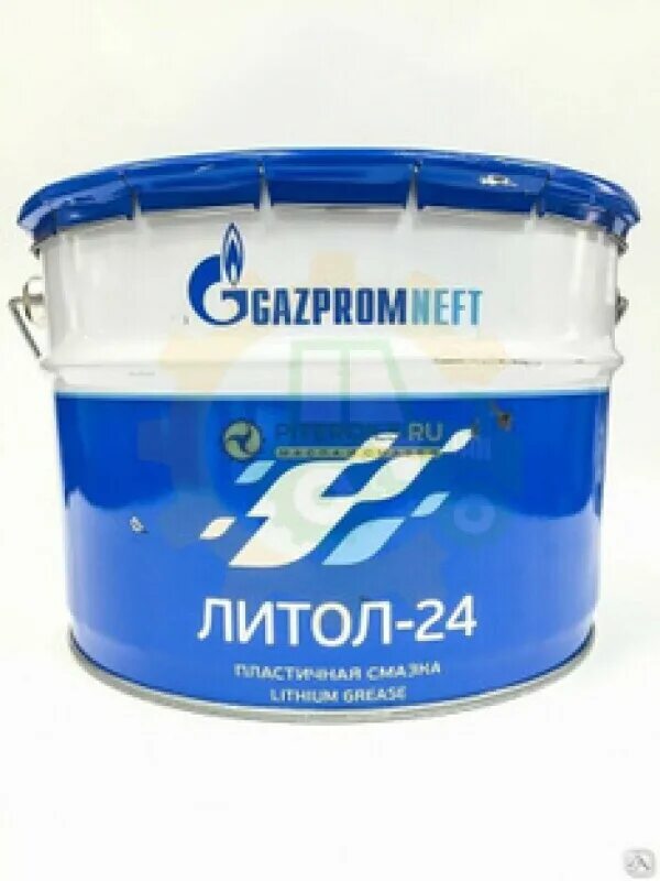 Литол-24 Газпромнефть 8,0кг (металл.ведро)